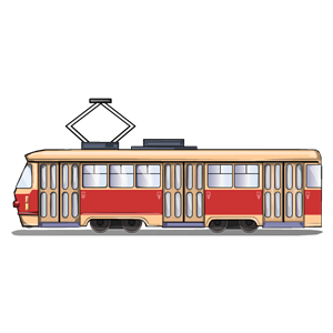 Tram PNG-66129